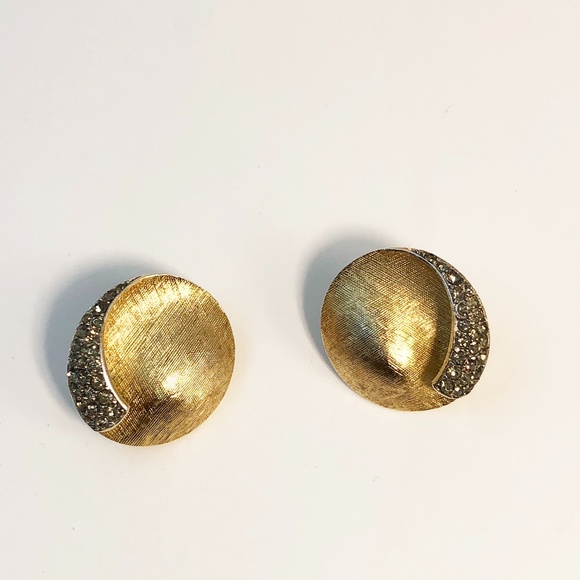 Rare Lovely Set Alfred Philippe Crown Trifari Brooch and Earrings. - Picture 4 of 6
